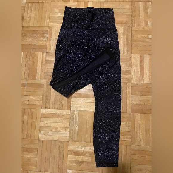 Lululemon Train Times 7/8 Pant 25" (Crystalline Multi / Black) - Picture 4 of 4